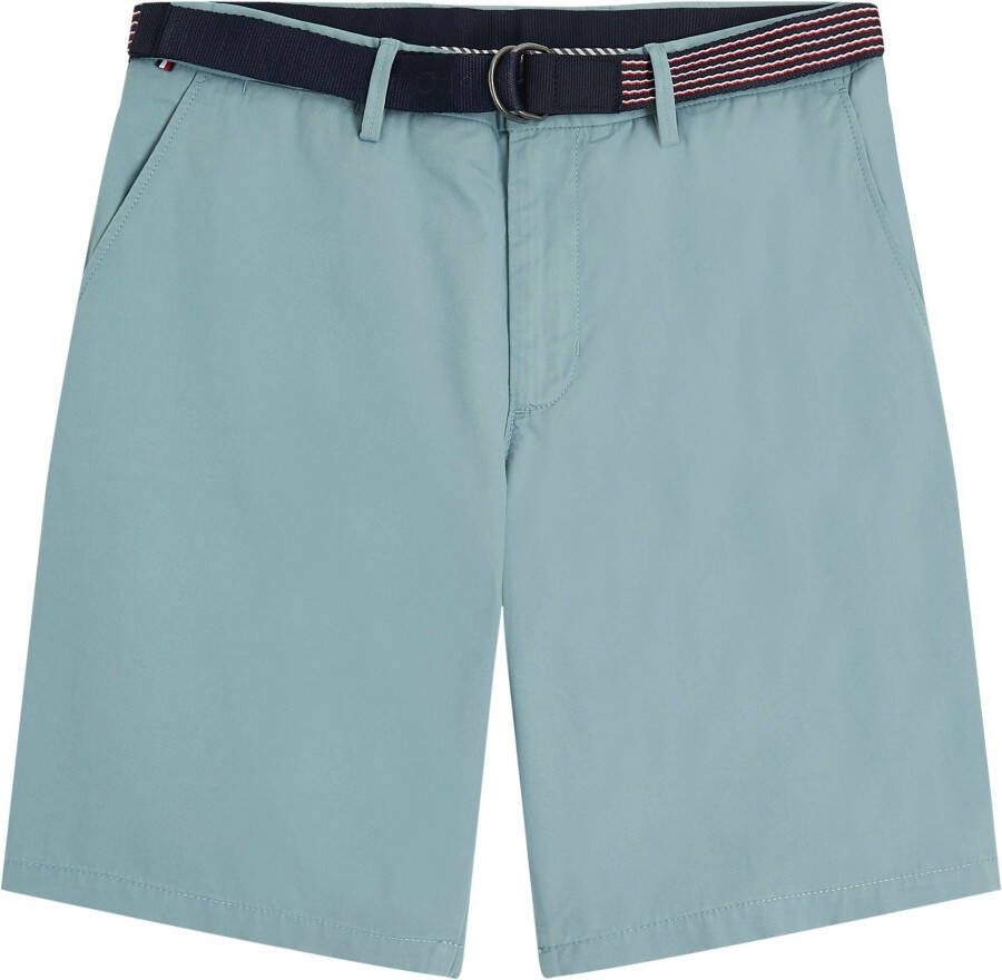 Tommy Hilfiger Short HARLEM SHORT L.TWILL BELT (Met een afneembare riem Met een afneembare riem)