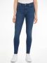Tommy Hilfiger Skinny fit jeans TH FLEX HARLEM U SKINNY HW met -logobadge - Thumbnail 2