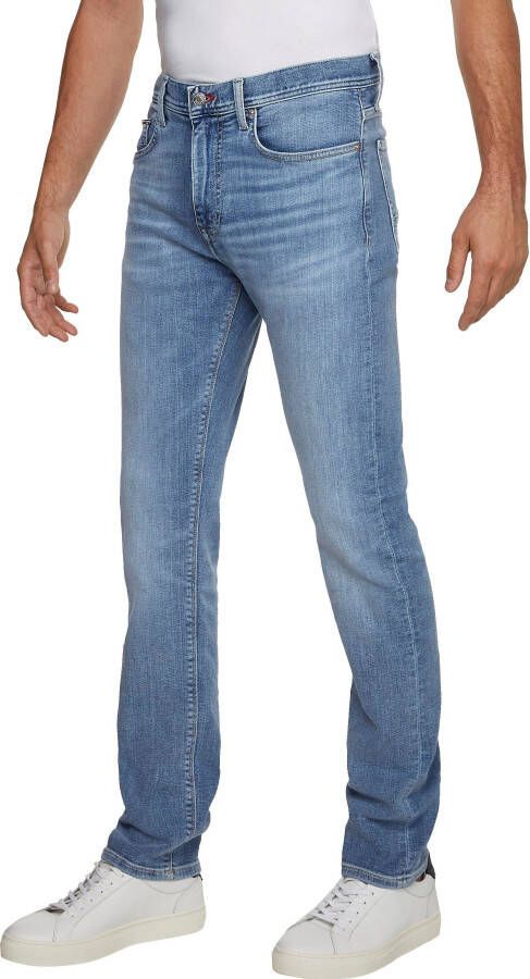 Tommy Hilfiger Heren Five-pocket Bleecker Jeans Blue Heren