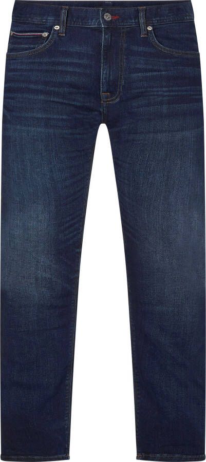 Tommy Hilfiger Jeans met labelpatch van leer