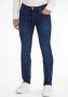 Tommy Hilfiger Slim fit jeans SLIM BLEECKER PSTR HYDER BLUE met fade-effect - Thumbnail 1