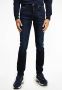 Tommy Hilfiger Slim fit jeans met labelpatch model 'Layton' - Thumbnail 2