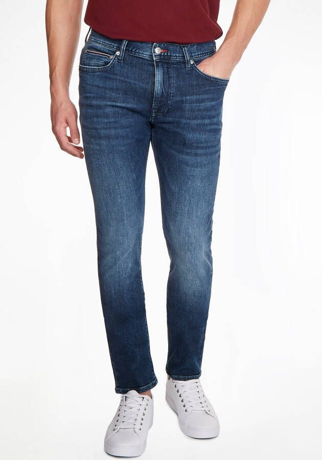 Tommy Hilfiger Extra slim fit jeans in 5-pocketmodel model 'LAYTON'