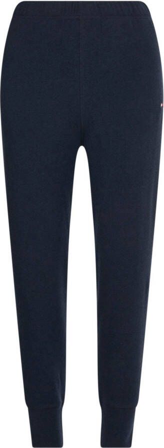 Tommy Hilfiger Sport Curve Joggingbroek CRV RELAXED SOFT PANT in gemêleerde look
