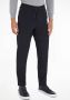 Tommy Hilfiger Blauwe Seersucker Activewear Broek Blue Heren - Thumbnail 1