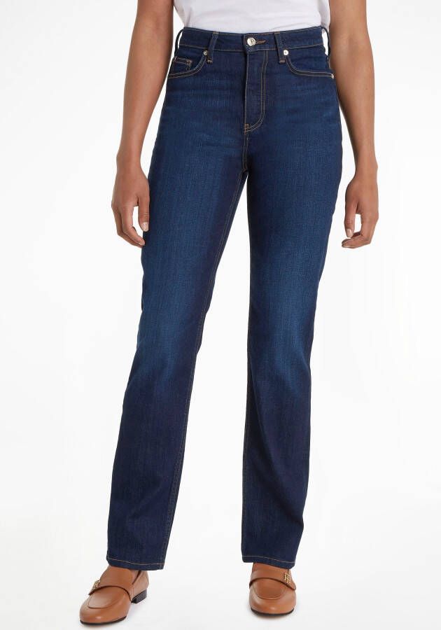 Tommy Hilfiger Klassieke Straight Jeans voor Vrouwen Blue Dames