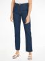 Tommy Hilfiger Straight jeans CLASSIC STRAIGHT HW met leren badge - Thumbnail 1