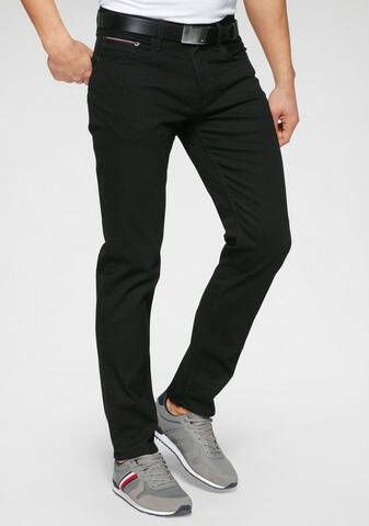 Tommy Hilfiger Straight jeans Denton van katoen-denim met stretch