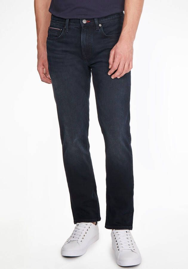 Tommy Hilfiger Jeans met labelpatch model 'DENTON'