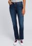 Tommy Hilfiger Straight jeans HERITAGE ROME STRAIGHT RW met lichte fadeout-effecten - Thumbnail 1