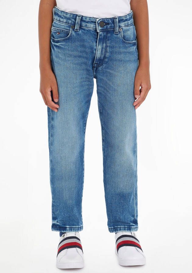 Tommy Hilfiger Straight jeans Modern straight in 5-pocketsstijl
