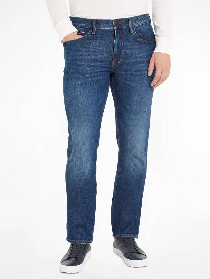 Tommy Hilfiger Straight leg jeans in 5-pocketmodel model 'STRAIGHT DENTON'