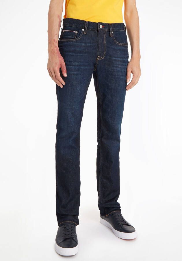 Tommy Hilfiger Straight jeans STRAIGHT DENTON STR OLIVER IND met fade-effect