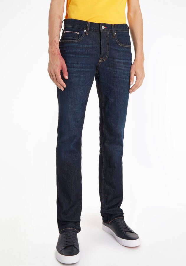 Tommy Hilfiger Straight jeans STRAIGHT DENTON STR OLIVER IND met fade-effect