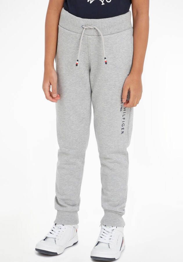 Tommy Hilfiger Sweatbroek ESSENTIAL SWEATPANT Kinderen Kids Junior MiniMe voor meisjes