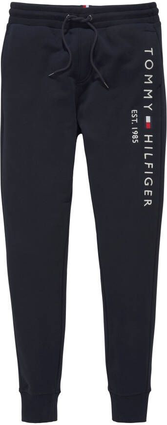 Tommy Hilfiger Sweatbroek BASIC BRANDED SWEATPANTS met groot opschrift