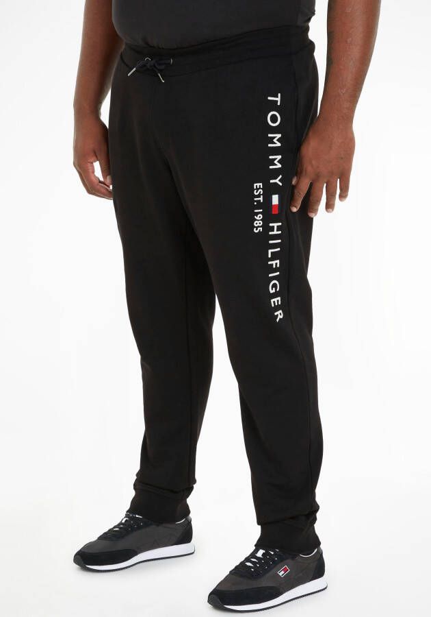 Tommy Hilfiger Big & Tall PLUS SIZE sweatpants met logostitching model 'TOMMY LOGO'
