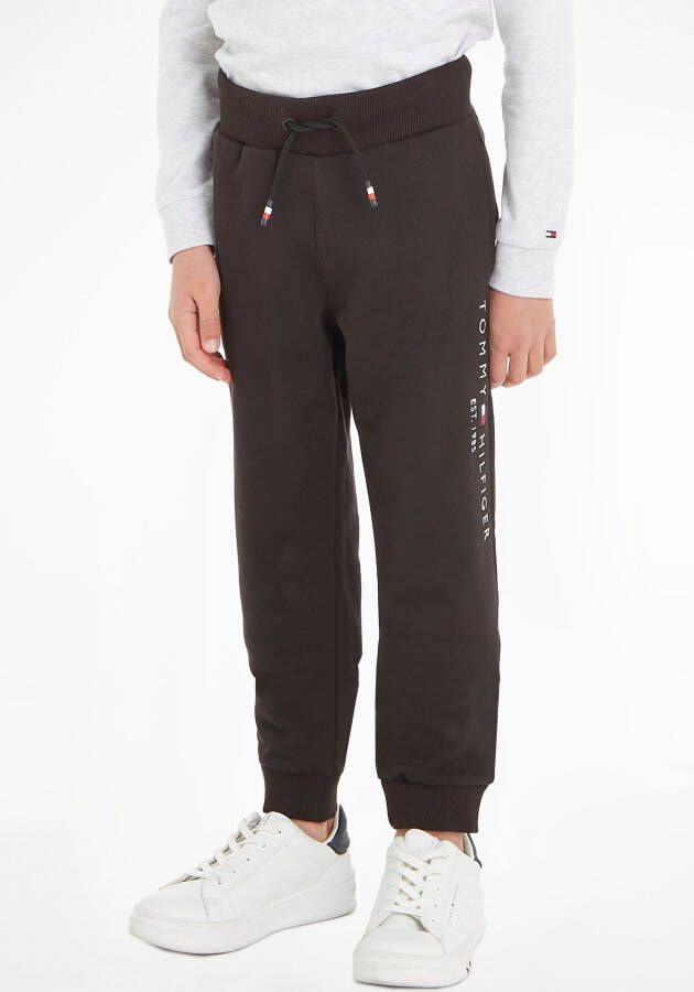 Tommy Hilfiger Sweatbroek ESSENTIAL SWEATPANTS Kinderen Kids Junior MiniMe voor jongens