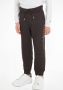 Tommy Hilfiger joggingbroek van biologisch katoen zwart Jongens Meisjes Katoen (biologisch) 122 - Thumbnail 2
