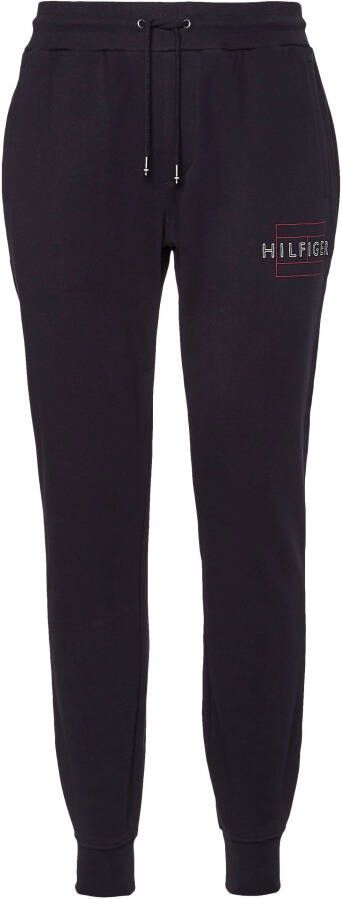 Tommy Hilfiger Heren Joggingbroek met Trekkoord Taille Black Heren