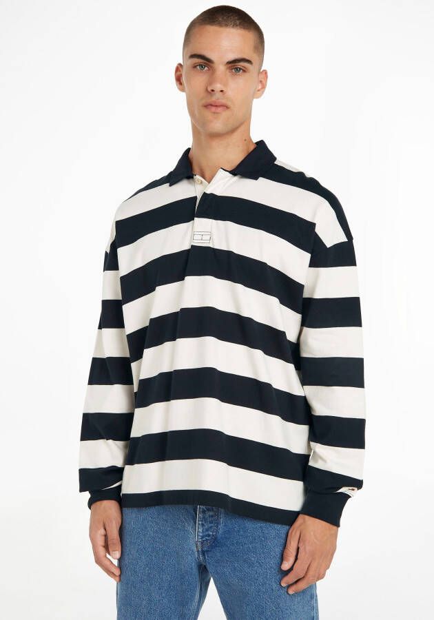 Tommy Hilfiger Sweater BLOCK STRIPED RUGBY