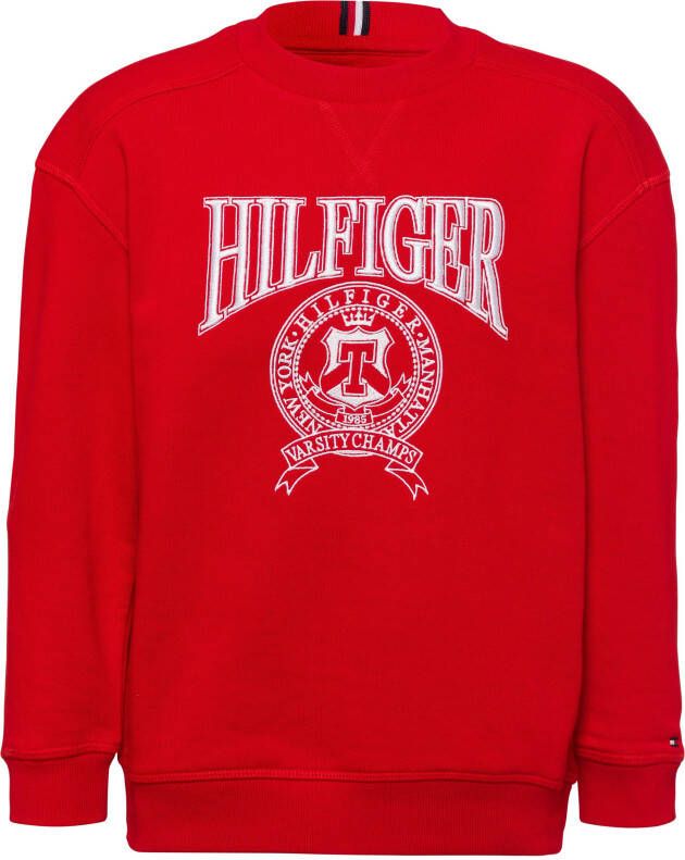 Tommy Hilfiger Sweater U HILFIGER VARSITY SWEATSHIRT