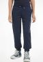 Tommy Hilfiger joggingbroek van biologisch katoen donkerblauw Jongens Meisjes Katoen (biologisch) 122 - Thumbnail 2