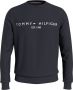 Tommy Hilfiger Big & Tall PLUS SIZE sweatshirt met labelstitching - Thumbnail 2