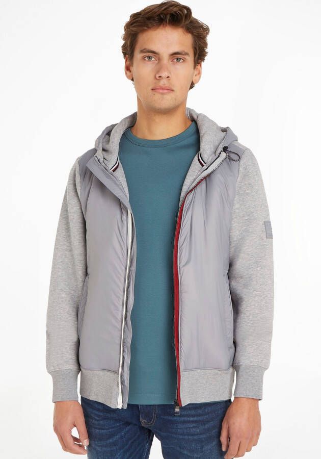 Tommy Hilfiger Sweatshirt CLEAN MIX MEDIA ZIP THRU HOODY