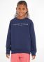 Tommy Hilfiger Sweatshirt ESSENTIAL SWEATSHIRT Kinderen Kids Junior MiniMe voor en - Thumbnail 3
