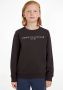 Tommy Hilfiger Sweatshirt ESSENTIAL SWEATSHIRT Kinderen Kids Junior MiniMe voor en - Thumbnail 3