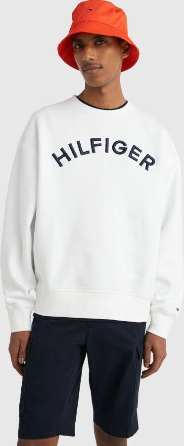 Tommy Hilfiger Sweatshirt HILFIGER ARCHED CREWNECK