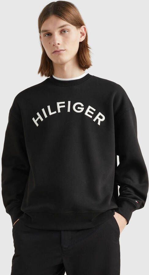 Tommy Hilfiger Sweatshirt HILFIGER ARCHED CREWNECK
