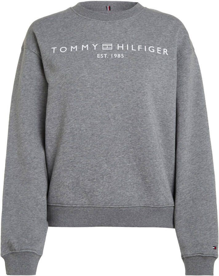 Tommy Hilfiger Sweatshirt MDRN REG CORP LOGO C-NK SWTSHRT