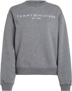 Tommy Hilfiger Sweatshirt MDRN REG CORP LOGO C-NK SWTSHRT in heuplang model