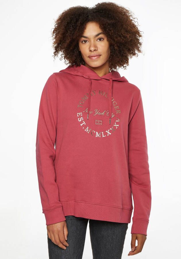 Tommy Hilfiger Sweatshirt REG METALLIC ROUNDALL HOODIE