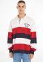 Tommy Hilfiger Sweatshirt STRIPE PREP RUGBY - Thumbnail 1