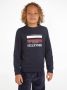 Tommy Hilfiger Sweatshirt TH LOGO SWEATSHIRT - Thumbnail 1