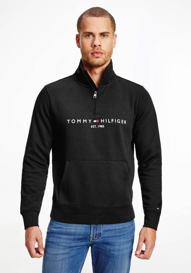 Tommy Hilfiger Sweatshirt TOMMY LOGO MOCKNECK