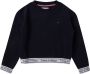 Tommy Hilfiger Sweatshirt TOMMY TAPE CNK SWEATSHIRT L S (1-delig) - Thumbnail 2