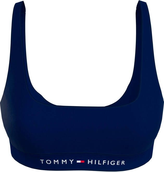 Tommy Hilfiger Swimwear Balconette-bikinitop TH BRALETTE (EXT SIZES) met tommy hilfiger-branding