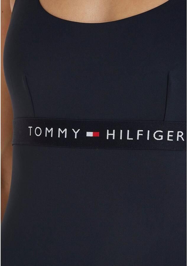 Tommy Hilfiger Swimwear Badpak TH ONE PIECE met tommy hilfiger-branding - Foto 2