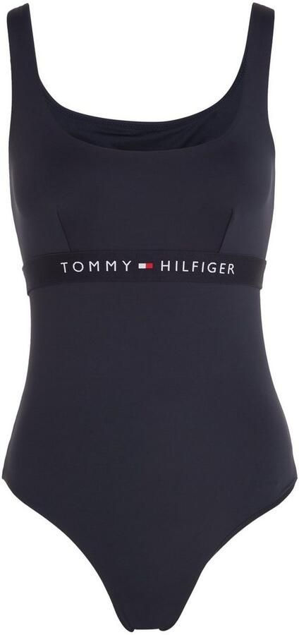 Tommy Hilfiger Swimwear Badpak TH ONE PIECE met tommy hilfiger-branding - Foto 5