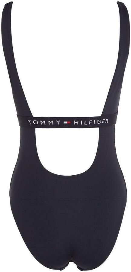 Tommy Hilfiger Swimwear Badpak TH ONE PIECE met tommy hilfiger-branding - Foto 4