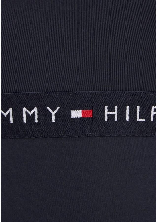 Tommy Hilfiger Swimwear Badpak TH ONE PIECE met tommy hilfiger-branding