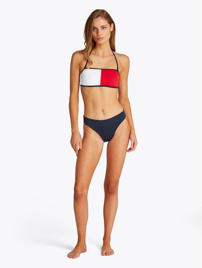 Tommy Hilfiger Swimwear Bikinibroekje BRAZILIAN in modern colorblock-ontwerp - Foto 2