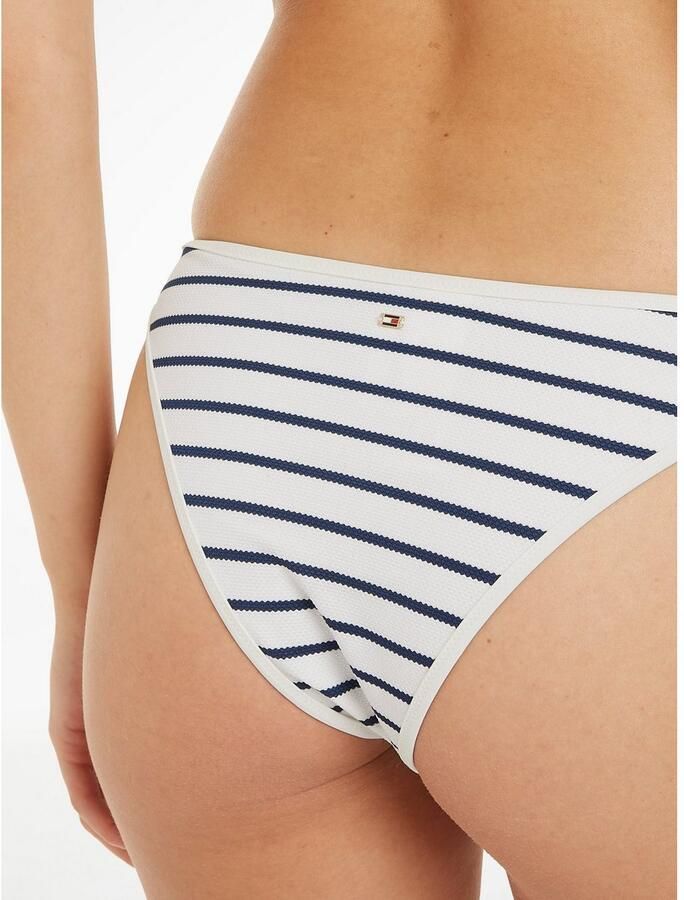 Tommy Hilfiger Swimwear Bikinibroekje CHEEKY HIGH LEG BIKINI PIQUE