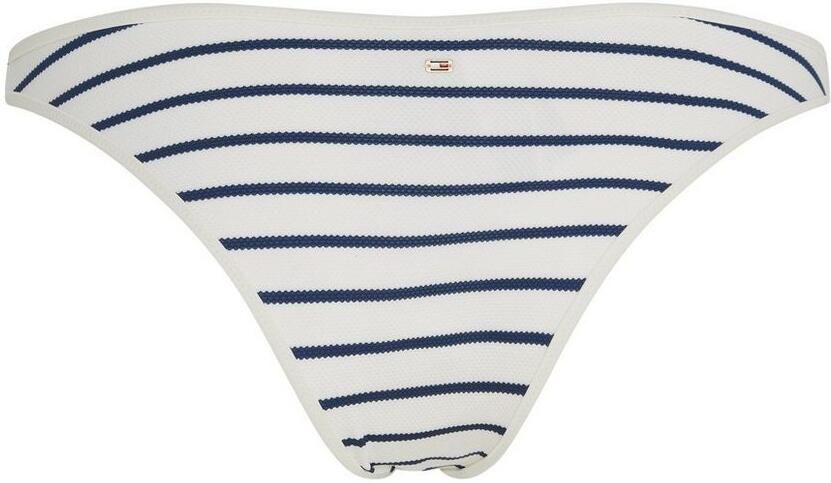 Tommy Hilfiger Swimwear Bikinibroekje CHEEKY HIGH LEG BIKINI PIQUE - Foto 4