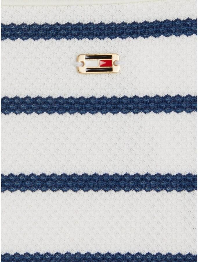 Tommy Hilfiger Swimwear Bikinibroekje CHEEKY HIGH LEG BIKINI PIQUE - Foto 2