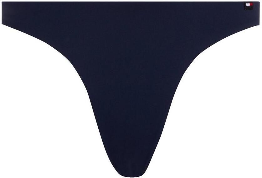 Tommy Hilfiger Swimwear Bikinibroekje HI LEG CHEEKY BIKINI in colorblocking voor en achter tommy hilfiger logo-vlag - Foto 7